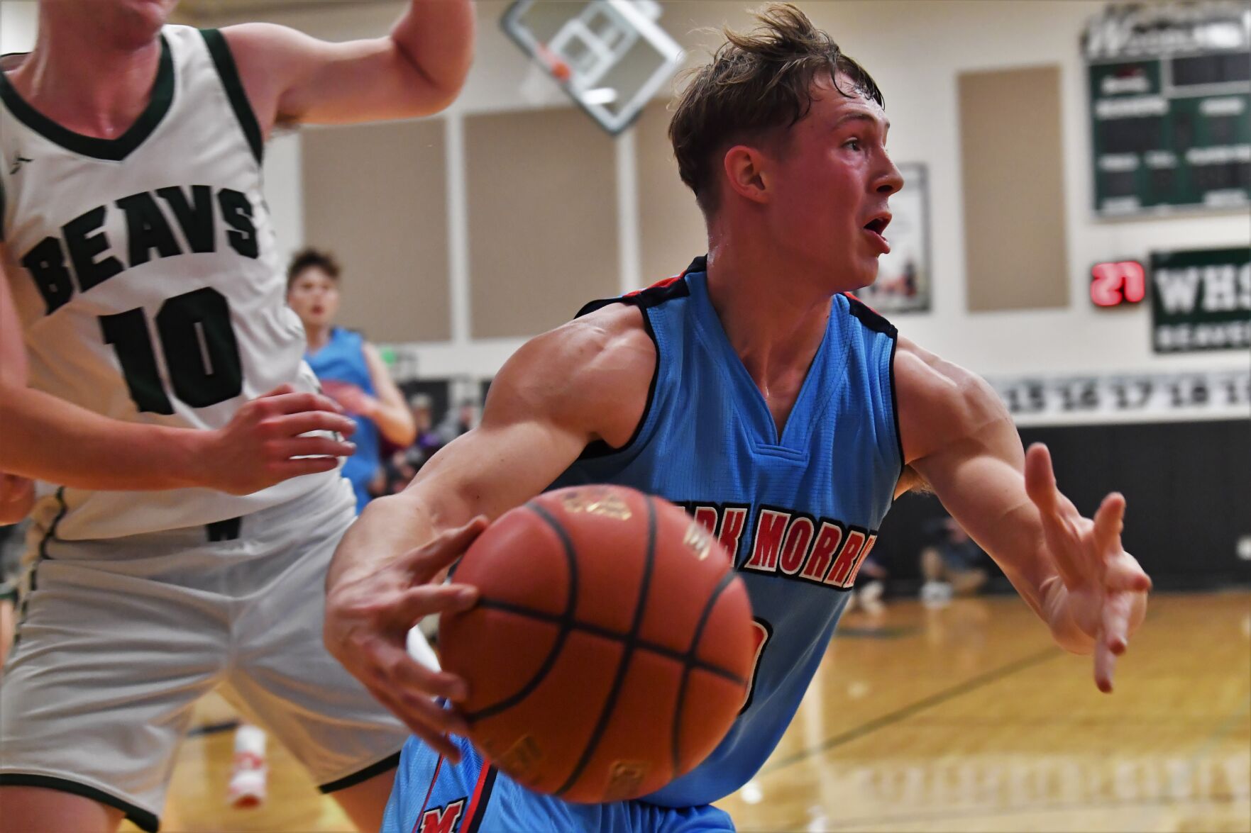 Mark Morris boys basketball Dietz